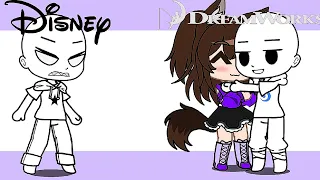 ☆Disney vs Dreamworks☆ qua vencerá 🤔 #maysaperola