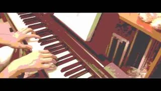 The Beatles - Lucy in the sky with diamonds (piano cover by @andrixbest)