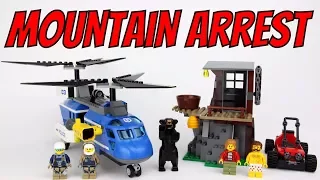 LEGO City Mountain Arrest - Unboxing, Speed Build & Review - 60173