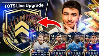 50 x TOTS Live Guarantee Upgrades!