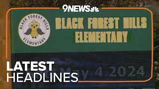 Extended headlines | Parents react to leadership change at Black Forest Hills Elementary