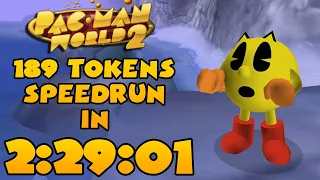 Pac-Man World 2 - 189 Tokens (US) Speedrun In 2:29:01【WR On 7/26/2021】