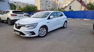 RENAULT MEGANE IV РЕСТАЙЛИНГ 1.5dCi МКПП 2020г С РОДНЫМ ПРОБЕГОМ!!