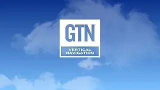 Vertical Navigation with the GTN