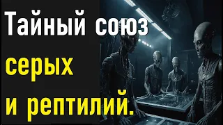 Тайный союз серых и рептилий.