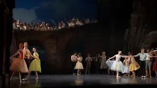 Napoli act 3 pas de six and tarantella - Royal Danish Ballet