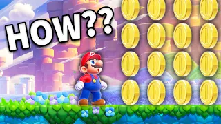 Can I Beat Mario Wonder without Collecting Coins?