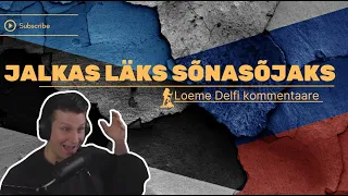 Istoprocent Moments #449 - Jalkas läks sõnasõjaks