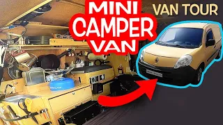 INCREDIBLE MINI CAMPER VAN, Kangoo