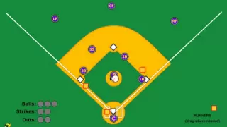 1st and 3rd defense (Baseball)