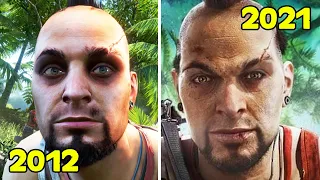 Killing Vaas in Far Cry 3 VS Vaas Returns in Far Cry 6 - FAR CRY 2021