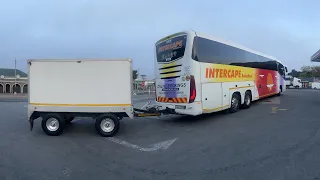 VLOG Part 3: Real time trip with INTERCAPE Budgetliner 8115 Cape Town to Queenstown