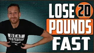 How to Lose 20 Pounds in 40 Days