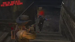 Red Dead Redemption: Brutal Combat Gameplay & Funny Moments - Compilation Vol.53 (Xbox One X)