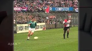 Feyenoord - Ajax 0-5 (31-03-1993)