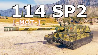 World of Tanks 114 SP2 - 7 Kills 10,9K Damage