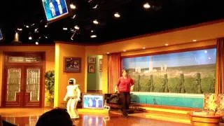 Honda's Asimo @ Disneyland