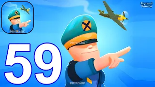 Army Commander - Gameplay Walkthrough Part 59 War Army Commander Base Defense (iOS, Android)