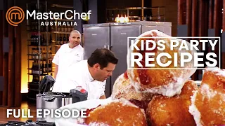 Chef George Steals A Doughnut in MasterChef Australia! | S02 E17 | Full Episode | MasterChef World