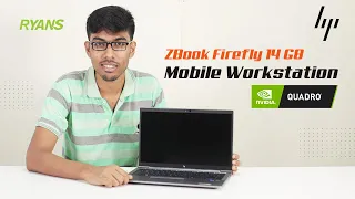 HP ZBook Firefly 14 G8 || A Workstation Laptop