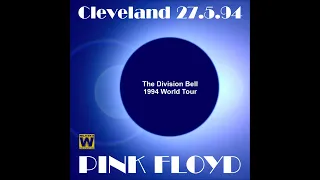 PINK FLOYD May 27th, 1994 – Municipal Stadium, Cleveland, Ohio, USA