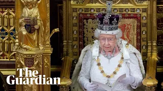Queen's speech held to mark state opening of parliament – watch live