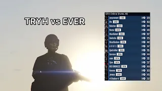 TRYH vs EVER (crew war) easy win