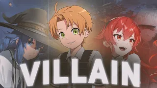 「AMV」Mushoku Tensei  - Villain