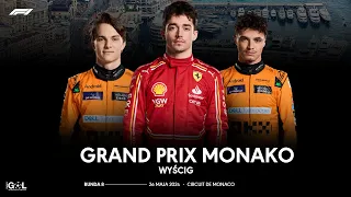 Formuła 1 - GP Monako: Wyścig [Na Żywo]