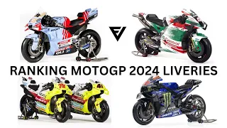 Ranking the 2024 MotoGP liveries!