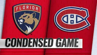 01/15/19 Condensed Game: Panthers @ Canadiens