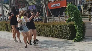 Bushman Prank "a summer day" in south Korea