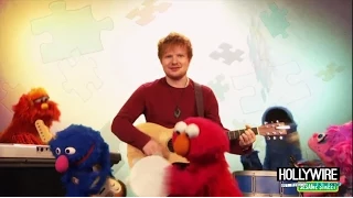 Ed Sheeran’s Adorable Sesame Street Performance! (VIDEO)