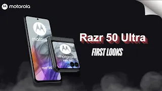 Moto Razr 50 Ultra - First LOOK, Design, Specifications and Price leaked