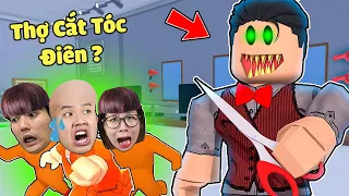 Huy Lơ Bị bqThanh Lừa Vào Tiệm Cắt Tóc Của Ông Thợ Điên Thích Cắt Đầu Moi Trong Roblox ?