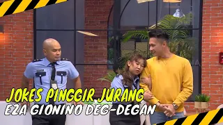 Jokes Pinggir Jurang Pasukin Bikin Eza Gionono Panik | MOMEN KOCAK LAPOR PAK! (17/04/24)