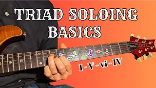 How To Solo Over Chord Changes - Level Three