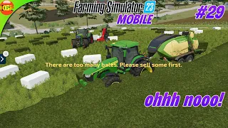 Reached Out the Maximum Bales Capacity of FS23 | Farming Simulator 23 Amberstone #29