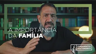 Luciano Subirá - A IMPORTÂNCIA DA FAMÍLIA | FD#68