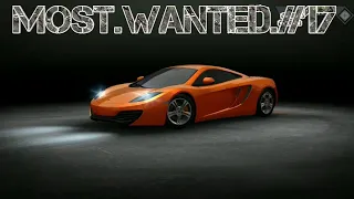 Need For Speed Most Wanted Playthrough #17 Mercedes Benz & McLaren