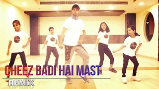 Tu Cheez Badi Hai Mast | Bollywood Dance | Thirkan Dance Academy
