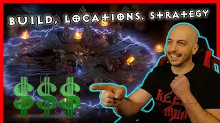 Amazing Season Start Strategy To Gain Wealth, FAST!!! - Diablo 2 Resurrected