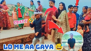 Lo Me Aa Gaya Prank In Public || Amber Fort Jaipur