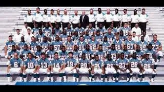 1994 Miami Dolphins Team Season Highlights "Back Where They Belong"