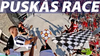 PUSKAS RACE ⚽🏁| Aki előbbi ér a célba dekázva, nyer 100 000 Ft-t🤑