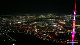 Երևանի հեռուստաաշտարակ/Ереванская телебашня/Yerevan TV Tower#Armenia dron 4k #hayastan dron