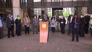 Religious leaders join Mayor Walsh, Commissioner Gross for Boston prayer vigil