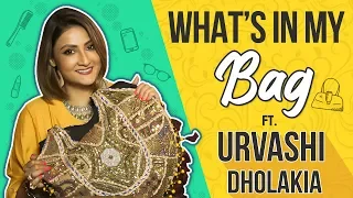 What’s In My Bag Ft. Urvashi Dholakia | Bag Secrets Revealed