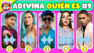 Adivina Quién Es #9 🎀❄️🎵 Peso Pluma, Karol G, Yahritza, Daniela Bustillos, Luigi de Picus