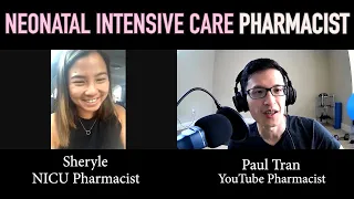 How I Became a NICU Pharmacist | Day in the Life | Hawaii | Retail vs Hospital | PGY1 Residency